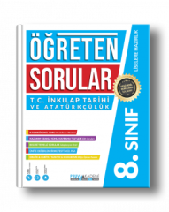 8. Sınıf Öğreten Sorular T.C. İnkılap Tarihi ve Atatürkçülük Soru Bankası