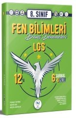 Av Akıllı Versiyon Yayınları 8. Sınıf LGS Fen Bilimleri 12 li Branş Deneme