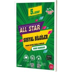 5. Sınıf All Star Sosyal Bilgiler Soru Bankası