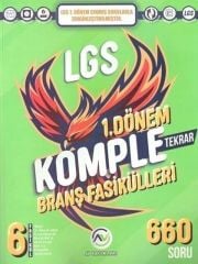 Av Yayınları 8. Sınıf LGS 1. Dönem Komple Branş Fasikülleri