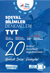 TYT Temel Yeterlilik Testi Sosyal Bilimler Deneme Sınavı