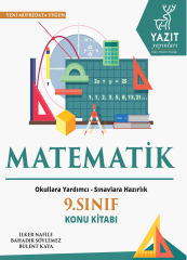 9. SINIF MATEMATİK KONU KİTABI