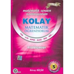 Kolay Matematik Öğreniyorum 5