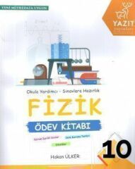 Yazıt Yayınları 10. Sınıf Fizik Ödev Kitabı