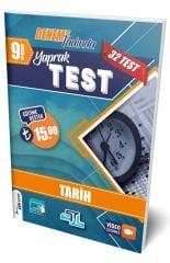 Tümler Yayınları 9. Sınıf Tarih Yaprak Test