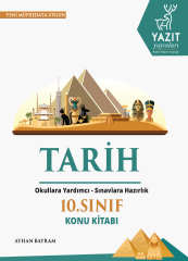 10. SINIF TARİH KONU KİTABI