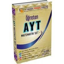 Öğreten AYT Matematik Set 1