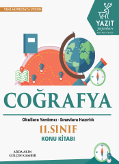 11. SINIF COĞRAFYA KONU KİTABI