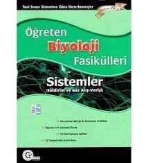 Öğreten Biyoloji Fasikülleri Sistemler Sindirim ve Gaz Alışverişi