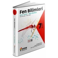 Aydın Yayınları 7. Sınıf Fen Bilimleri Beceri Temelli Soru Bankası