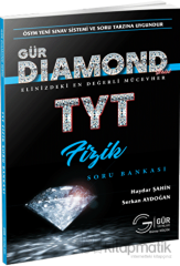 Diamond TYT Fizik Soru Bankası