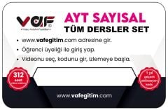 Vaf Yayınları AYT Sayısal Aktivasyon Kartı