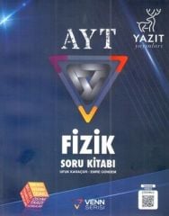 Yazıt Yayınları AYT Fizik Venn Serisi Soru Kitabı