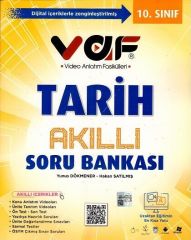 Vaf Yayınları 10. Sınıf Tarih Akıllı Soru Bankası