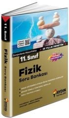 Aydın Yayınları 11.Sınıf Fizik Soru Bankası