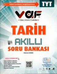 Vaf Yayınları TYT Tarih Akıllı Soru Bankası