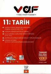 Vaf Yayınları 11. Sınıf Tarih Video Anlatım Fasikülleri