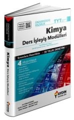 Aydın Yayınları TYT Kimya Ders İşleyiş Modülleri