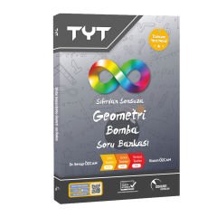 TYT Sıfırdan Sonsuza Bomba Geometri Soru Bankası (Yeni Nesil)
