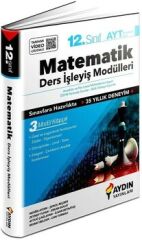 Aydın Yayınları AYT 12. Sınıf Matematik Ders İşleyiş Modülleri