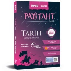 2024 KPSS Payitaht 1453 Tarih Soru Bankası (Video Çözümlü)