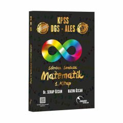 2024 KPSS Sıfırdan Sonsuza Matematik-1 Konu Özetli Soru Bankası (1.Cilt)