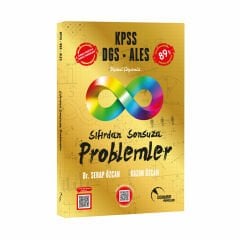 2024 KPSS Sıfırdan Sonsuza Problemler Soru Bankası