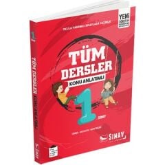 1. Sınıf Tüm Dersler Konu Anlatımı