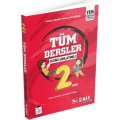 2. Sınıf Tüm Dersler Konu Anlatımı
