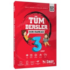 3. Sınıf Tüm Dersler Soru Bankası