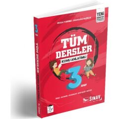 3. Sınıf Tüm Dersler Konu Anlatımı