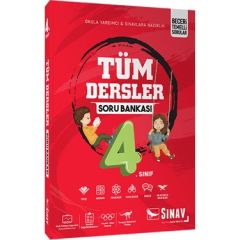 4. Sınıf Tüm Dersler Soru Bankası