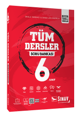 6. Sınıf Tüm Dersler Soru Bankası