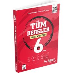 6. Sınıf Tüm Dersler Konu Anlatımı