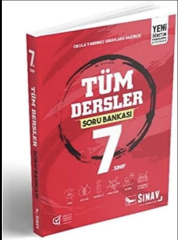 7. Sınıf Tüm Dersler Soru Bankası