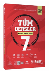 7. Sınıf Tüm Dersler Konu Anlatımı