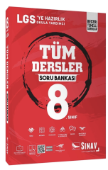 8. Sınıf Tüm Dersler Soru Bankası