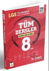 8. Sınıf Tüm Dersler Konu Anlatımı