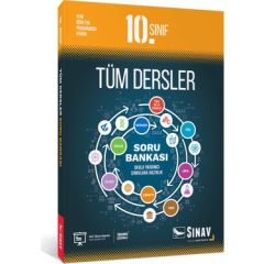 10. Sınıf Tüm Dersler Soru Bankası
