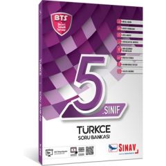 5. Sınıf Türkçe Soru Bankası