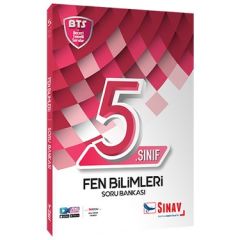 5. Sınıf Fen Bilimleri Soru Bankası