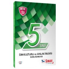 5. Sınıf Din Kültürü ve Ahlak Bilgisi Soru Bankası