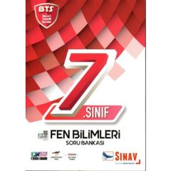 7. Sınıf Fen ve Teknoloji Soru Bankası