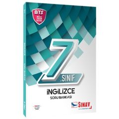 7. Sınıf İngilizce Soru Bankası