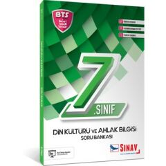 7. Sınıf Din Kültürü ve Ahlak Bilgisi Soru Bankası