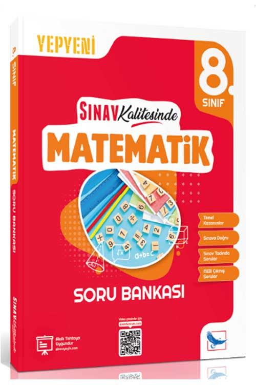 LGS Sınav Kalitesinde Matematik Soru Bankası