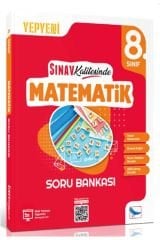 LGS Sınav Kalitesinde Matematik Soru Bankası