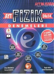 Egzersiz Yayınları AYT Fizik Denemeleri Özel Baskı