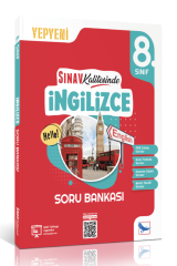 LGS Sınav Kalitesinde İngilizce Soru Bankası