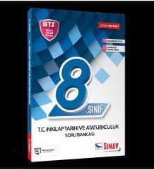 LGS 2023 T.C. İnkılap Tarihi ve Atatürkçülük Soru Bankası